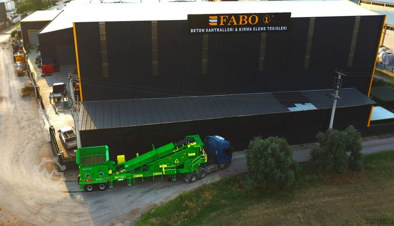 Mobil ekran FABO Mobile Screen ME-2050 Mobile Screening Machine