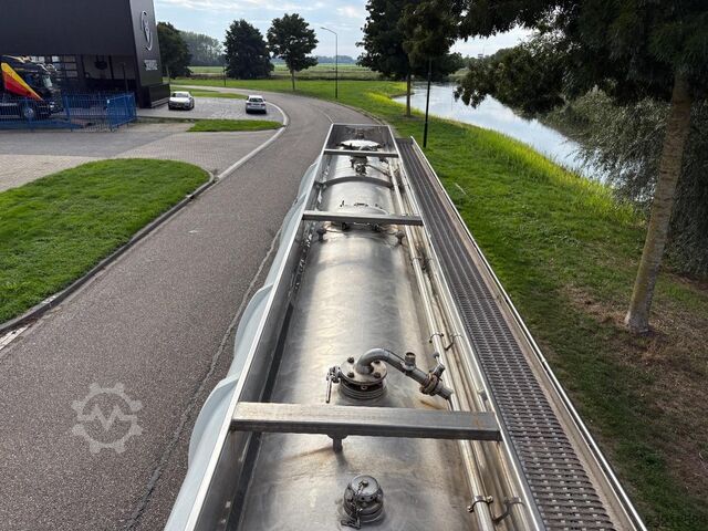 LAG O-3-34TD Químico-ADR L4DV (H2O2) / 3 compartimentos 7-13-7 = 27m³ / SAF Disco LT4764 LAG O-3-34TD Chemie-ADR L4DV (H2O2) / 3 Kammer  7-1...