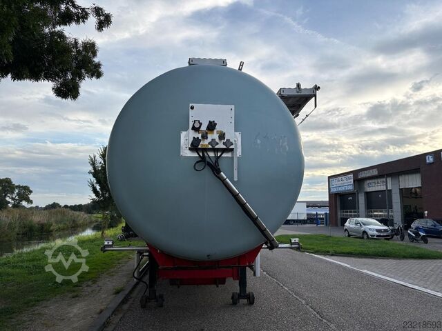 Van Hool 3D0004 33.500 litri / 1 compartimento / Chimica L4BH / ADR / Rimorchio NL LT4753 Van Hool 3D0004 33500 Ltr / 1 Kammer / Chemie L4BH / ADR...