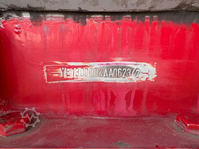 Van Hool 3D0004 33.500 litri / 1 compartimento / Chimica L4BH / ADR / Rimorchio NL LT4753 Van Hool 3D0004 33500 Ltr / 1 Kammer / Chemie L4BH / ADR...