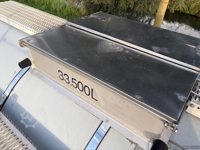 Van Hool 3D0004 33.500 litri / 1 compartimento / Chimica L4BH / ADR / Rimorchio NL LT4753 Van Hool 3D0004 33500 Ltr / 1 Kammer / Chemie L4BH / ADR...