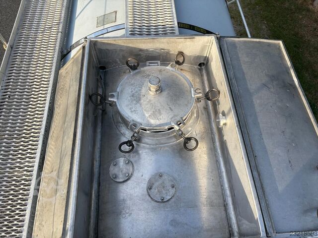 Van Hool 3D0004 33.500 litri / 1 compartimento / Chimica L4BH / ADR / Rimorchio NL LT4753 Van Hool 3D0004 33500 Ltr / 1 Kammer / Chemie L4BH / ADR...