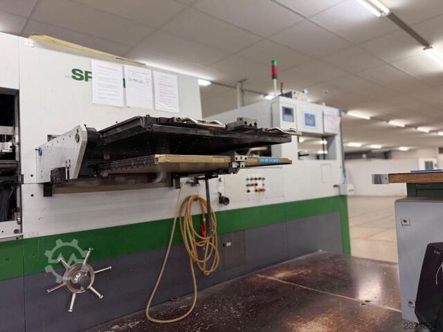 Vouw- en lijmmachine Bobst Autoplatine SP 104 ER