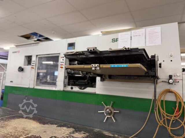Vouw- en lijmmachine Bobst Autoplatine SP 104 ER