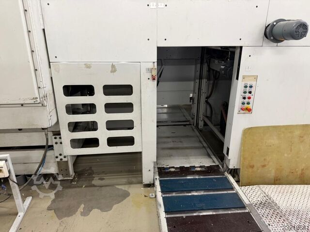 Vouw- en lijmmachine Bobst Autoplatine SP 104 ER