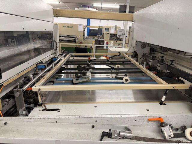 Vouw- en lijmmachine Bobst Autoplatine SP 104 ER