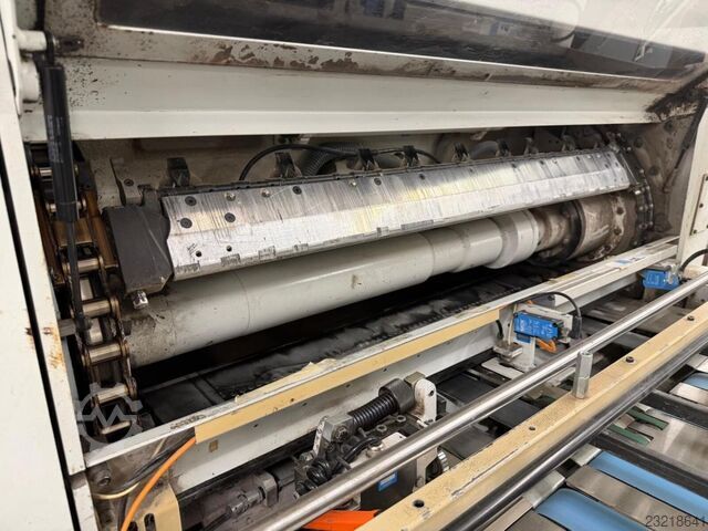 Vouw- en lijmmachine Bobst Autoplatine SP 104 ER