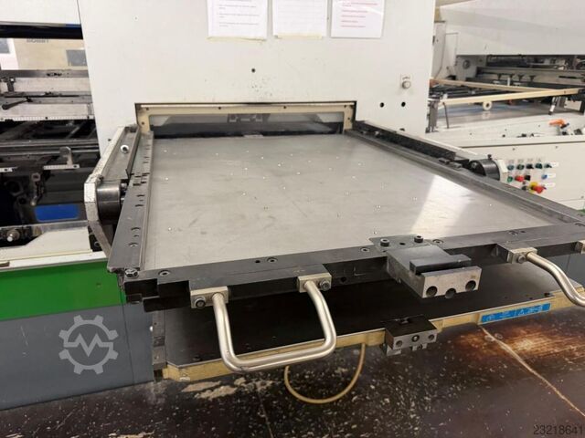 Vouw- en lijmmachine Bobst Autoplatine SP 104 ER