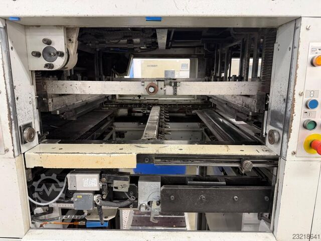 Vouw- en lijmmachine Bobst Autoplatine SP 104 ER