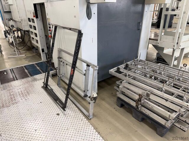 Vouw- en lijmmachine Bobst Autoplatine SP 104 ER