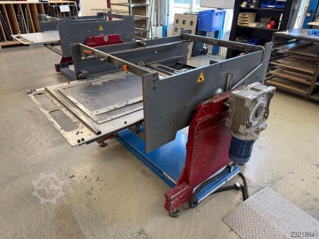 Vouw- en lijmmachine Bobst Autoplatine SP 104 ER
