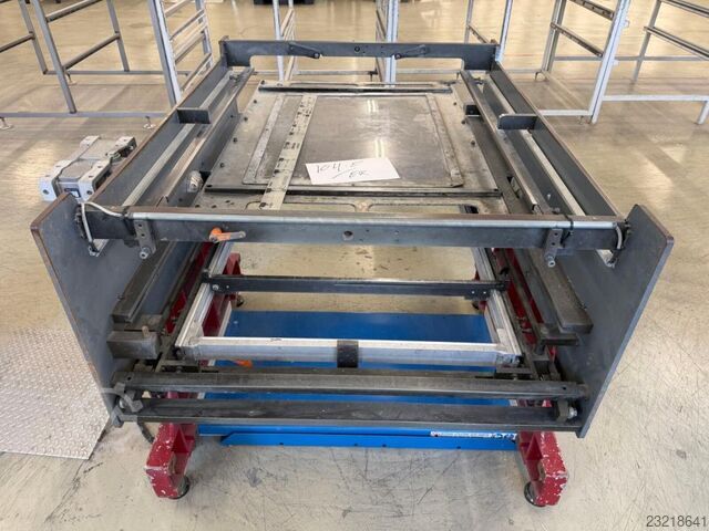 Vouw- en lijmmachine Bobst Autoplatine SP 104 ER