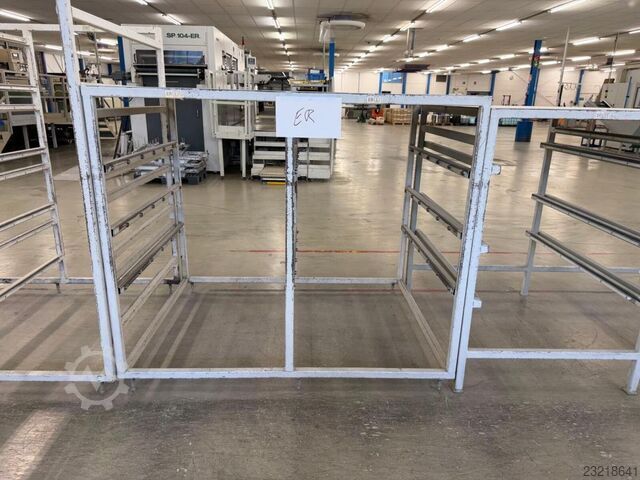 Vouw- en lijmmachine Bobst Autoplatine SP 104 ER