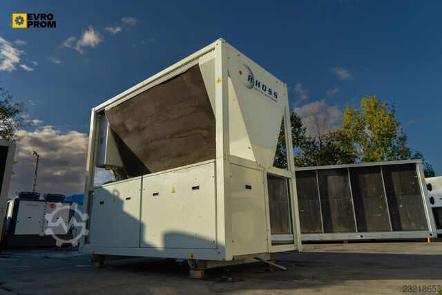 Chiller Used Industrial Chiller RHOSS - 102.5 kW | With warranty