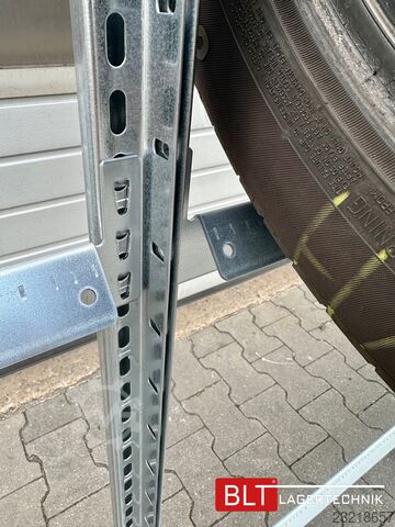 Prateleira modular ca. 34,56 lfm. Reifenregale META für bis zu 360 Reifen! Neuware
