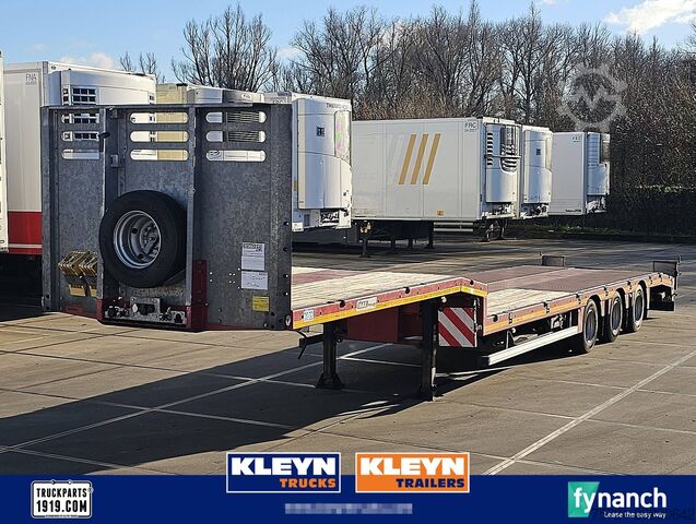 Low loader MAXTRAILER MAX100-S-3-9.30