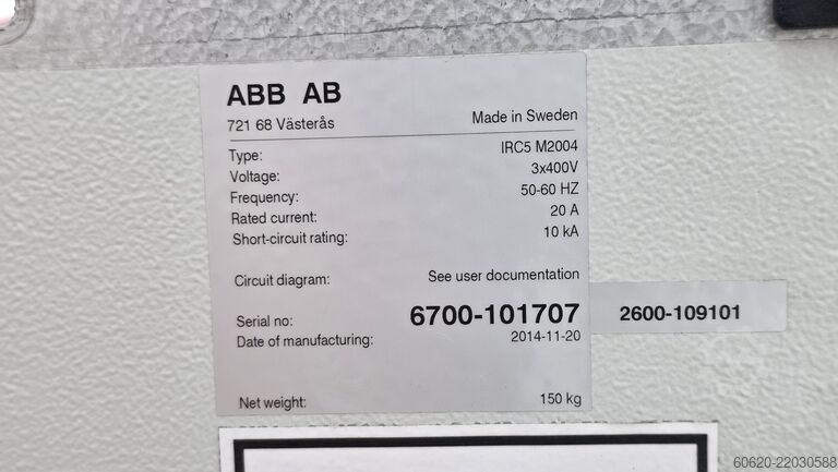 Průmyslový robot ABB IRB 2600-12/1.85 ABB IRB 2600-12/1.85