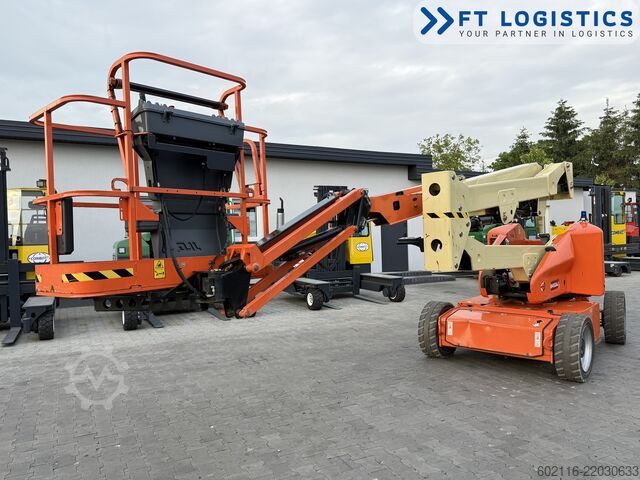 Teleskoparbeitsbühne JLG M450AJ HYBRID ONLY-235H 15700MM