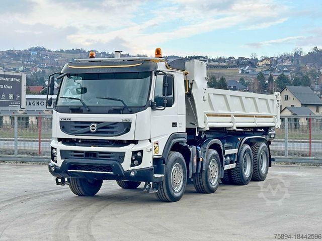 Kiepwagen VOLVO FMX 410 Kipper 6,00m + BORDMATIC * 8x4 * TOP