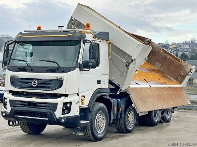 Kiepwagen VOLVO FMX 410 Kipper 6,00m + BORDMATIC * 8x4 * TOP