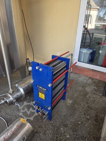 Alfa Laval plate heat exchanger  