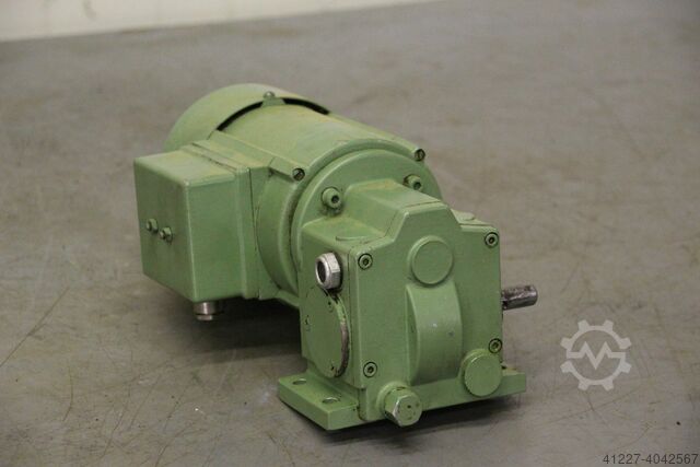 Motor de engrenagem 0.07 kW 75 rpm Zürrer LFV 451/1
