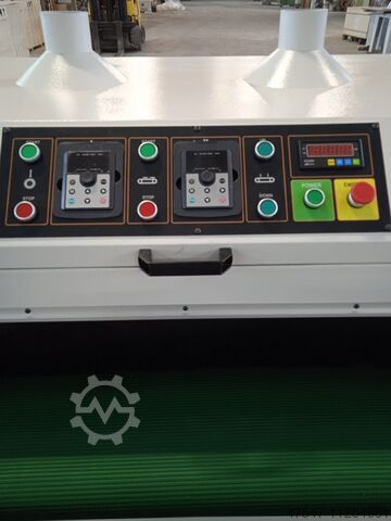 Bürstmaschine WOODLAND MACHINERY 1300-2S