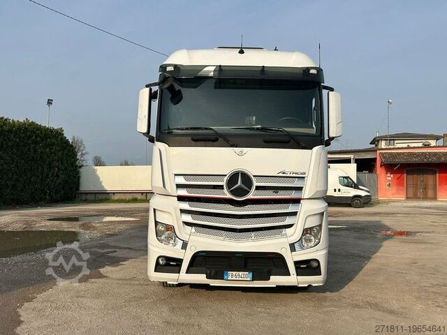 Kanca kasalı yük kamyonu (roll-off)  MERCEDES ACTROS 25.51 SCARRABILE