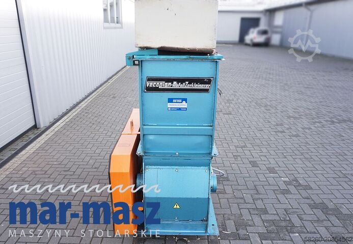 Wood Chipper Shredder VECOPLAN VAZ 90/55 