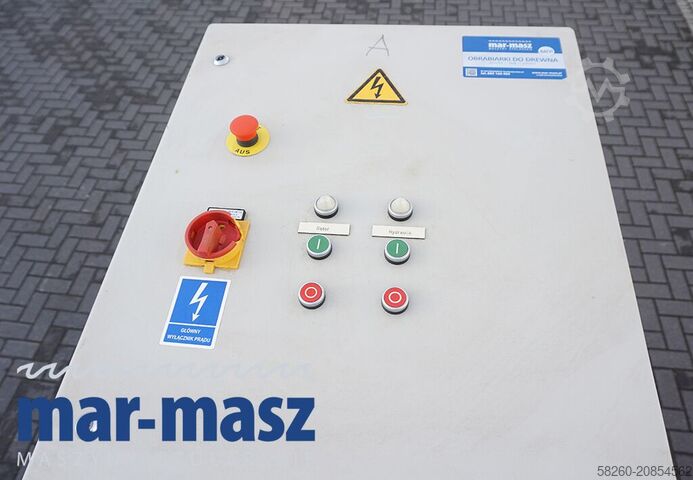 Wood Chipper Shredder VECOPLAN VAZ 90/55 