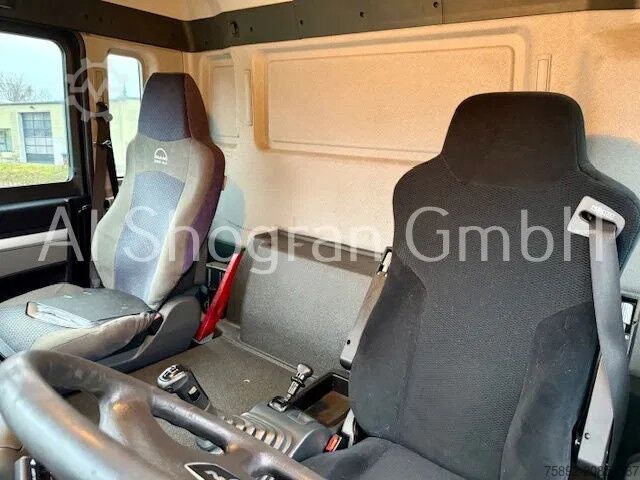 Platform trailer MAN TGS 18.360 Fassi F145AS22 Baustoff/Eu5