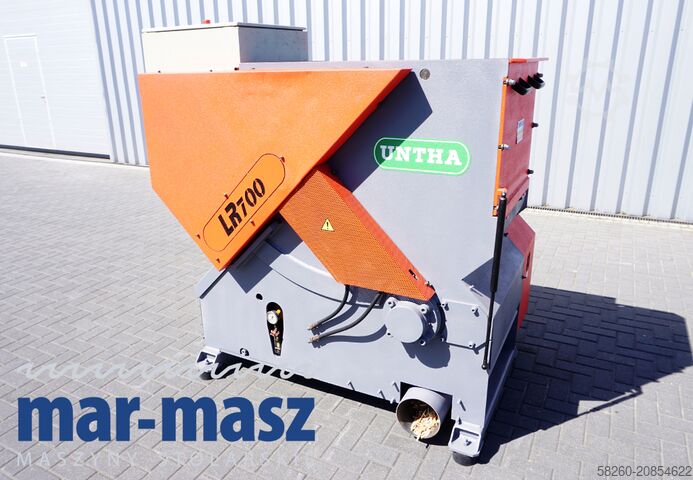 Wood Chipper Shredder UNTHA LR700 