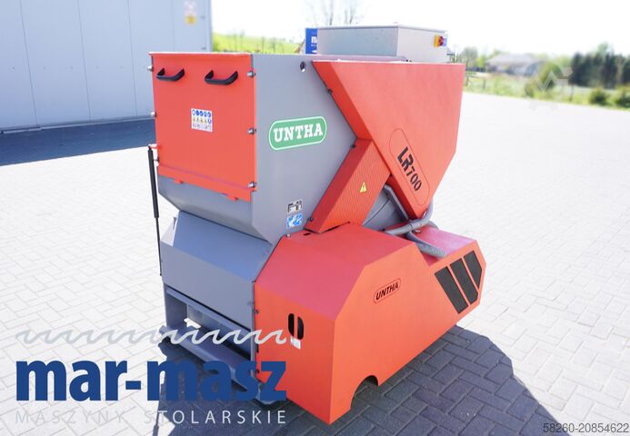 Wood Chipper Shredder UNTHA LR700 