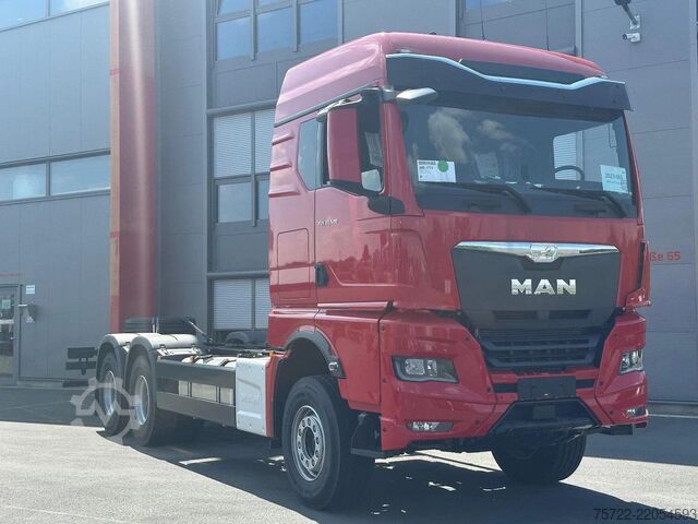 Fahrgestell mit Fahrerhaus MAN TGX 33.520 6x4 BB Fahrgestell 4500mm SOFORT