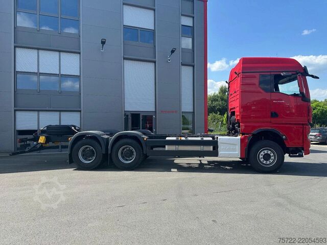 Fahrgestell mit Fahrerhaus MAN TGX 33.520 6x4 BB Fahrgestell 4500mm SOFORT