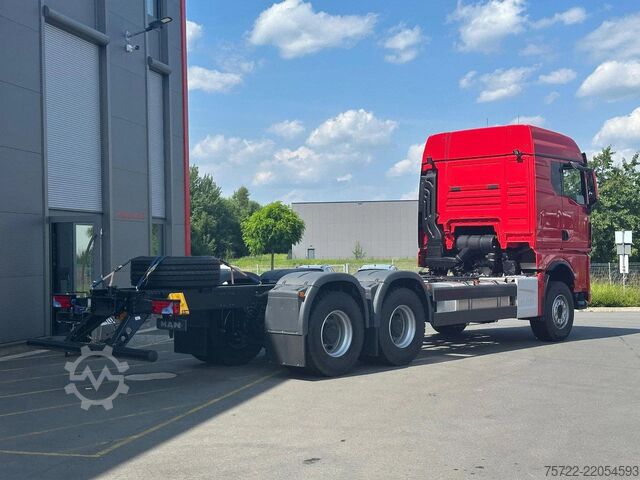 Fahrgestell mit Fahrerhaus MAN TGX 33.520 6x4 BB Fahrgestell 4500mm SOFORT