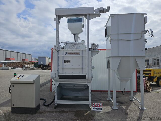 Granigliatrice a tappeto continuo tipo Tumblast, Wheelabrator Wheelabrator 8502