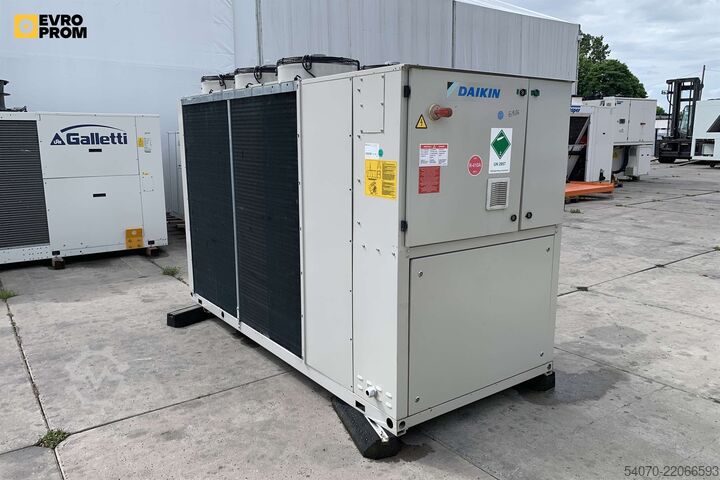Chladič / Tepelné čerpadlo Used Industrial Сhiller / Heat pump DAIKIN - 84.5/92 KW | With warranty