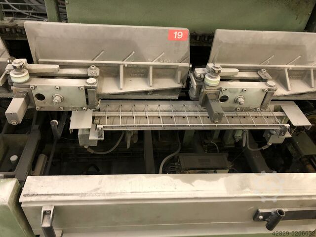 Multiple clamp perfect binder gatherer Kolbus KM 472