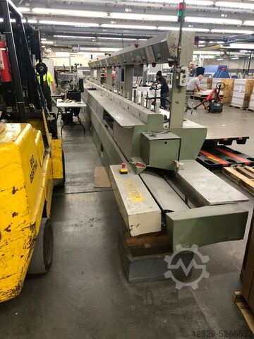 Multiple clamp perfect binder gatherer Kolbus KM 472