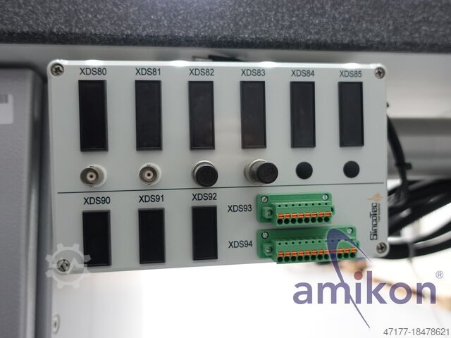 Resonantie testmachine SincoTec Power Swingly 20 kN EXCITING MOT