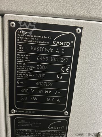 Panza panglica KASTO KastoTWIN A2