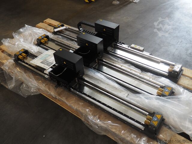 Système de positionnement à guidage magnétique Philips Linear Motor Motion System