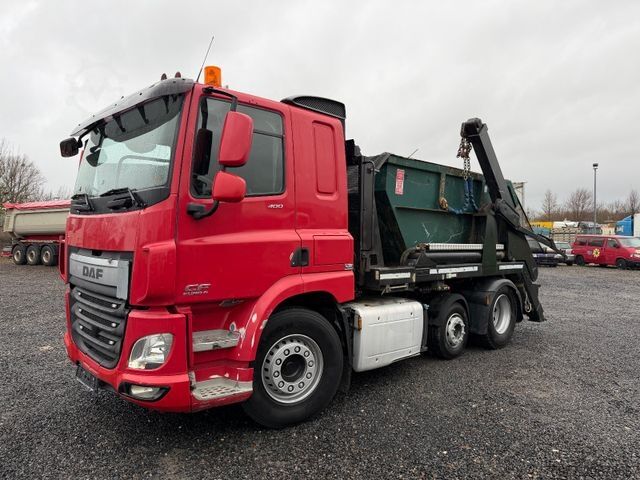 Absetzkipper LKW DAF CF 400 /Absetzkipper  6X2 / E6 /378 TKM /HU10-26
