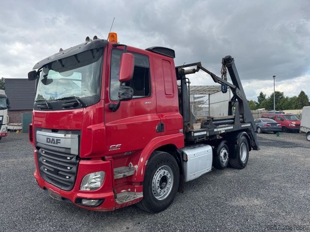 Absetzkipper LKW DAF CF 400 /Absetzkipper  6X2 / E6 /378 TKM /HU10-26