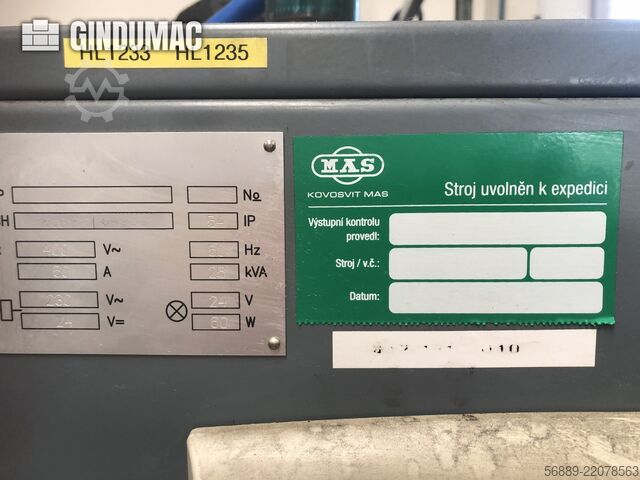 KOVOSVIT MAS MCV 754Q KOVOSVIT MAS MCV 754Q