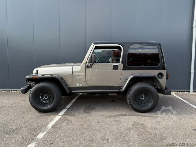 Off-road voertuig Jeep WRANGLER TJ 4.0i 4x4