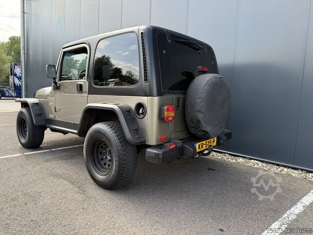 Off-road voertuig Jeep WRANGLER TJ 4.0i 4x4