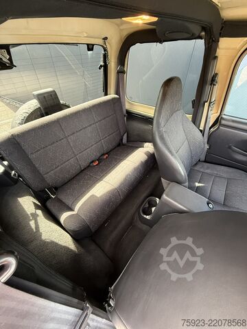 Off-road voertuig Jeep WRANGLER TJ 4.0i 4x4