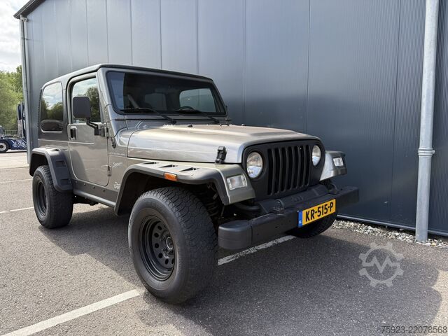 Off-road voertuig Jeep WRANGLER TJ 4.0i 4x4